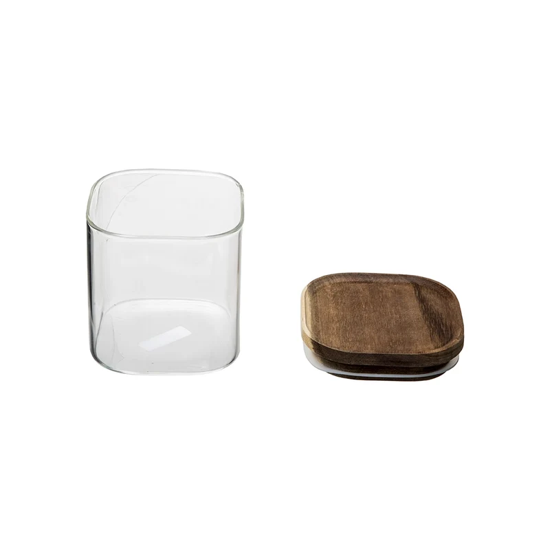 Vorratsglas 600 ml Akaziendeckel Five®