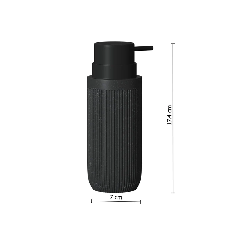 Schwarzer Seifenspender Five®