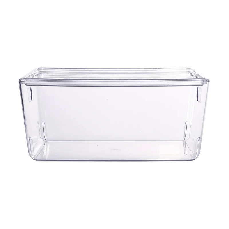 Transparenter Behälter mit Deckel Ezystorage - Lisse