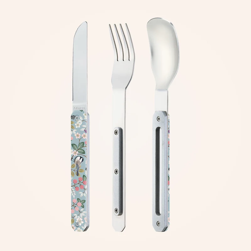 Feststehendes Besteck 12:34, Gourmet Blumen