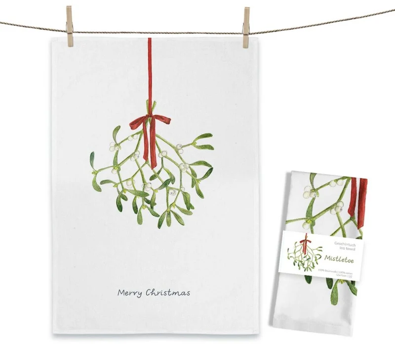 Geschirrtuch Mistletoe