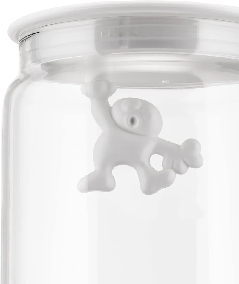 Alessi Gianni Barattolo, Bianco