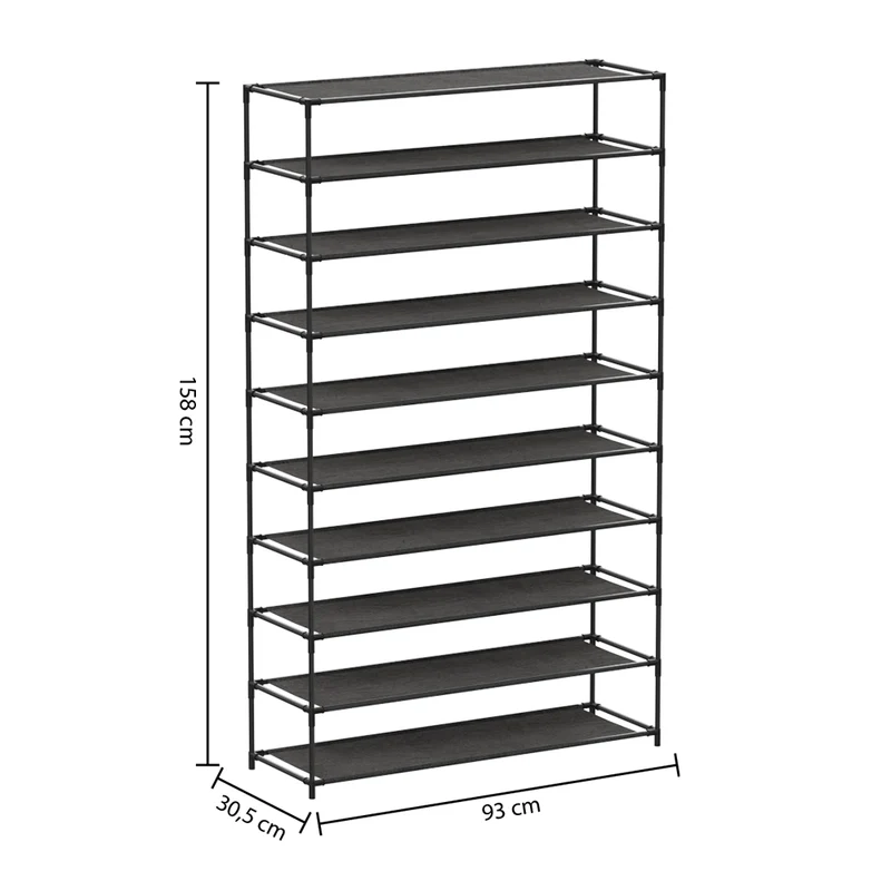 Modulares großes Schuhregal Five®