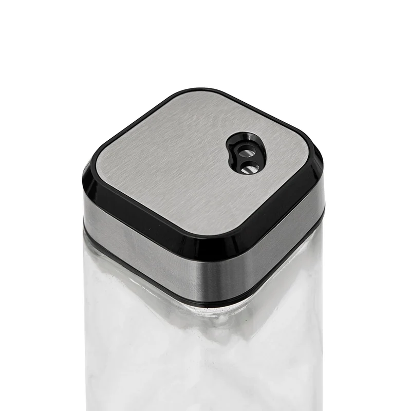 Quadratische Gewürzgläser 100 ml 2 Stück Five®