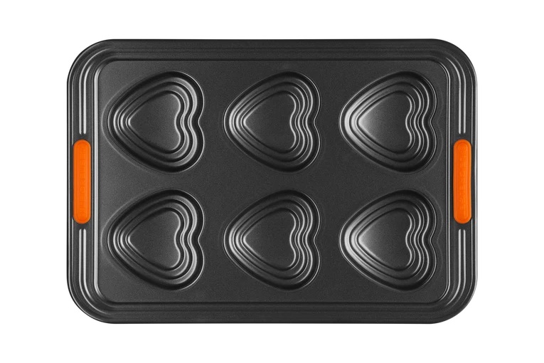 Le Creuset Amour Stampo 6 Muffin a Cuore