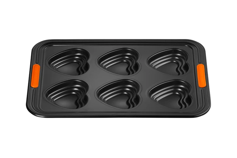 Le Creuset Amour Stampo 6 Muffin a Cuore