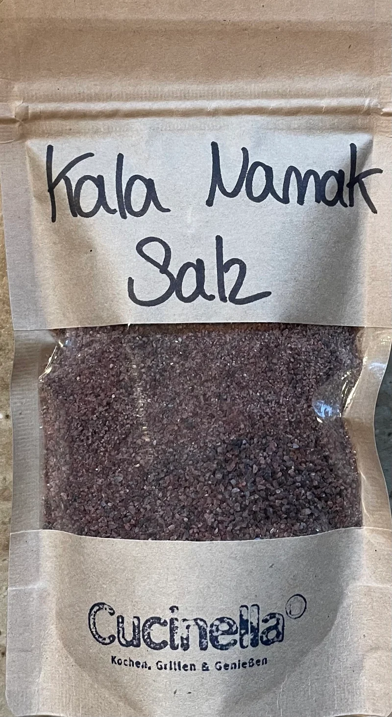 Kala Namak Salz Fein 0.3-0.5 mm 100gr.