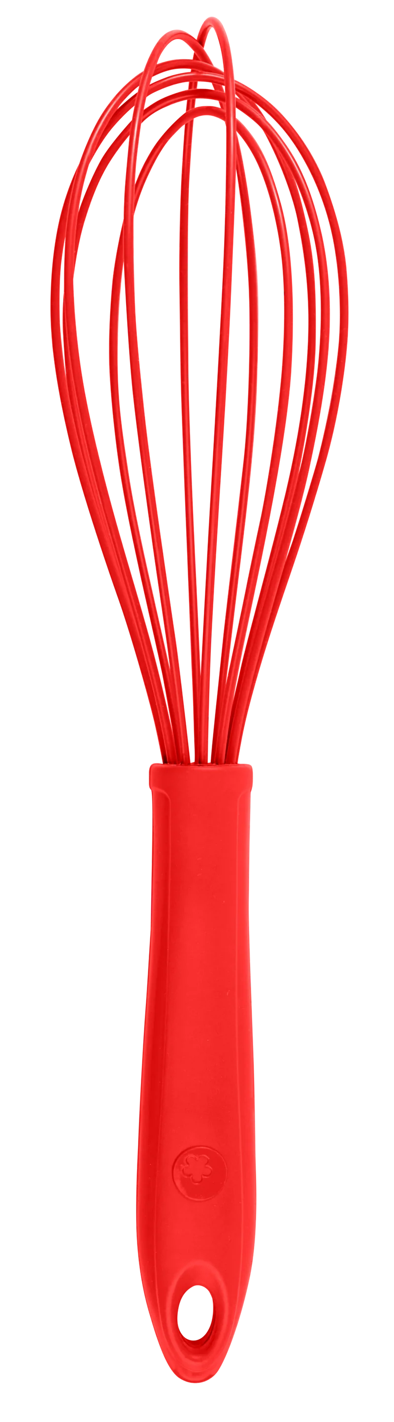 Schneebesen L rot 28 cm