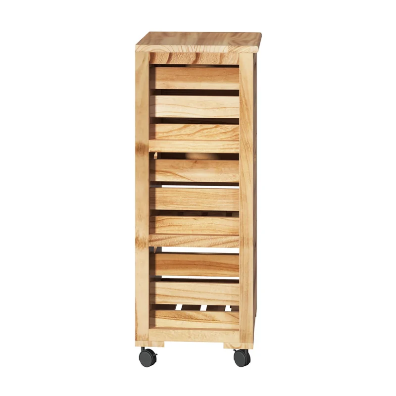 Lagerwagen Holz mit Schubladen Five®