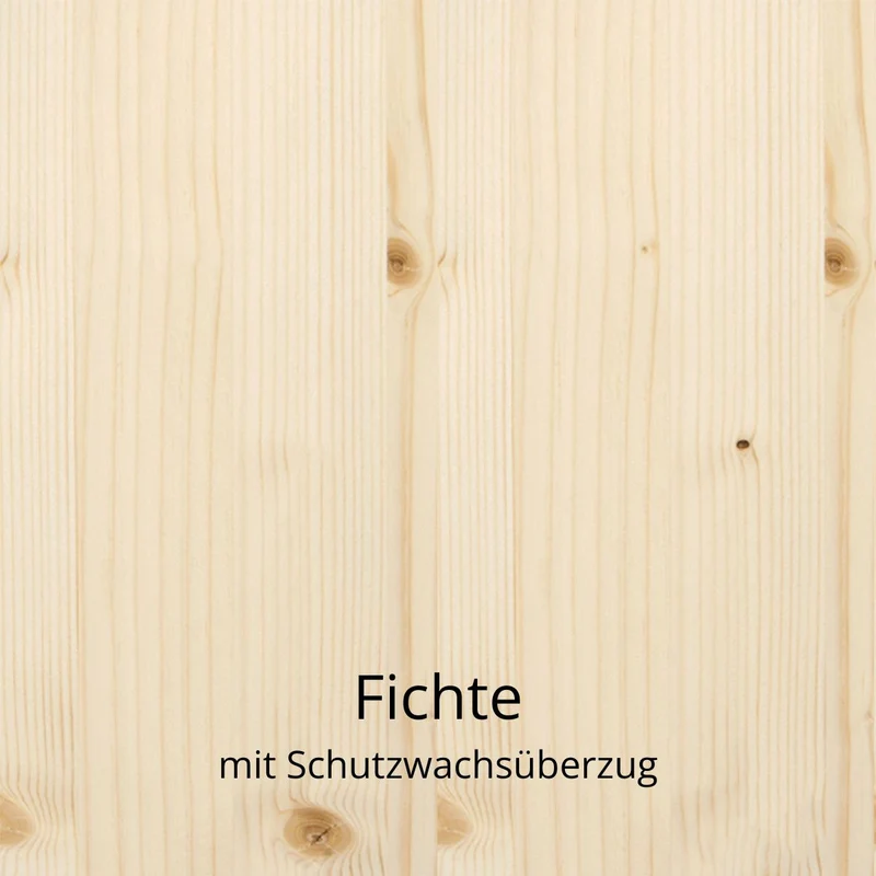 Massivholz Garderobe/Sitzbank 'MyStyle - Large' | L 150 x T 50 x H 45 cm | in verschiedenen Holzarten und Stärken | mit verschiedenen Kleiderstangen aus Nussholz | Made in Austria