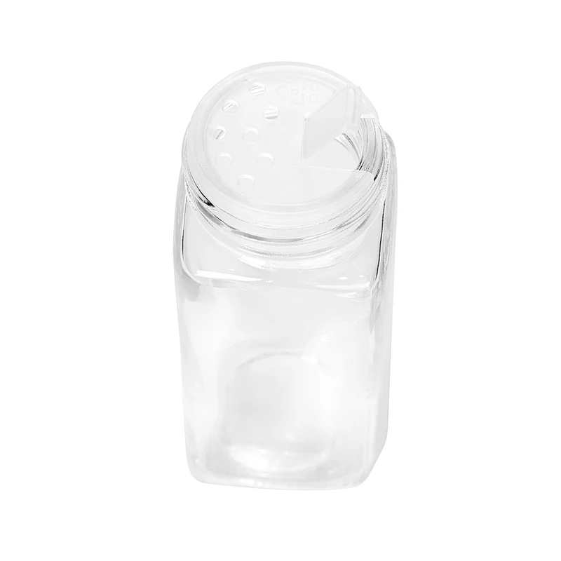 Glasgewürzdose Akazie Deckel Wenko