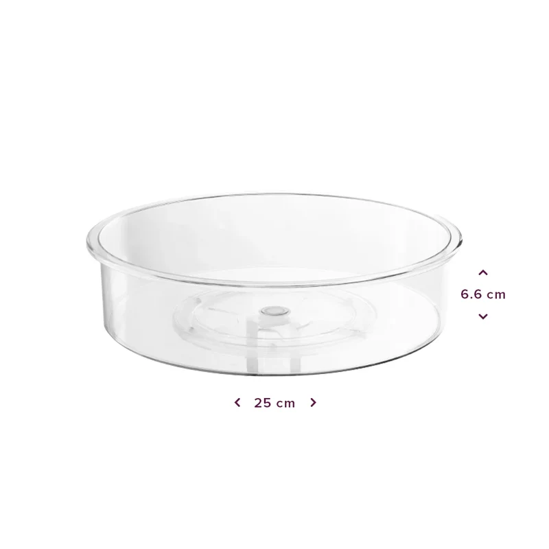 So Clever Drehteller hoch Classic Clear
