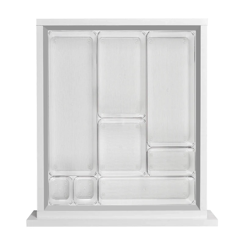 So Clever Schubladenorganizer 5.1 cm hoch Classic Clear