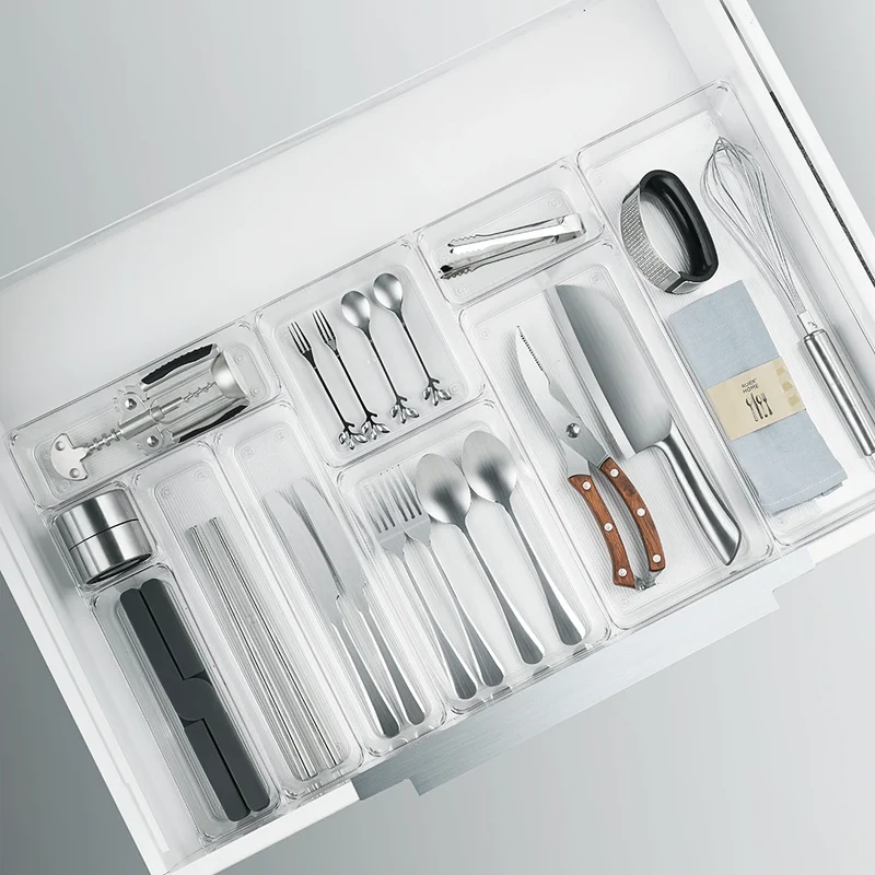 So Clever Schubladenorganizer 5.1 cm hoch Classic Clear