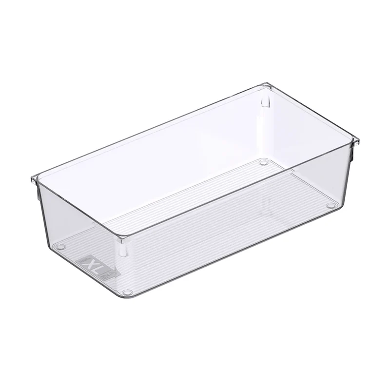 So Clever Schubladenorganizer 8.3 cm hoch Classic Clear