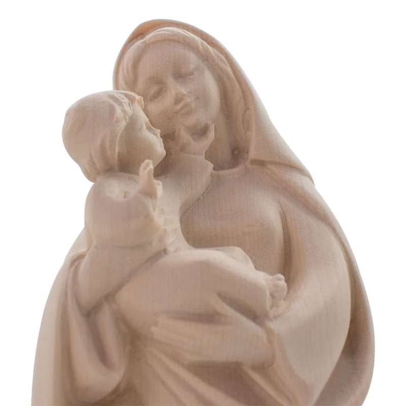 Madonna der Hoffnung mit Kind | Massivholz Figur | in verschiedenen Ausführungen und Größen | Made in Südtirol