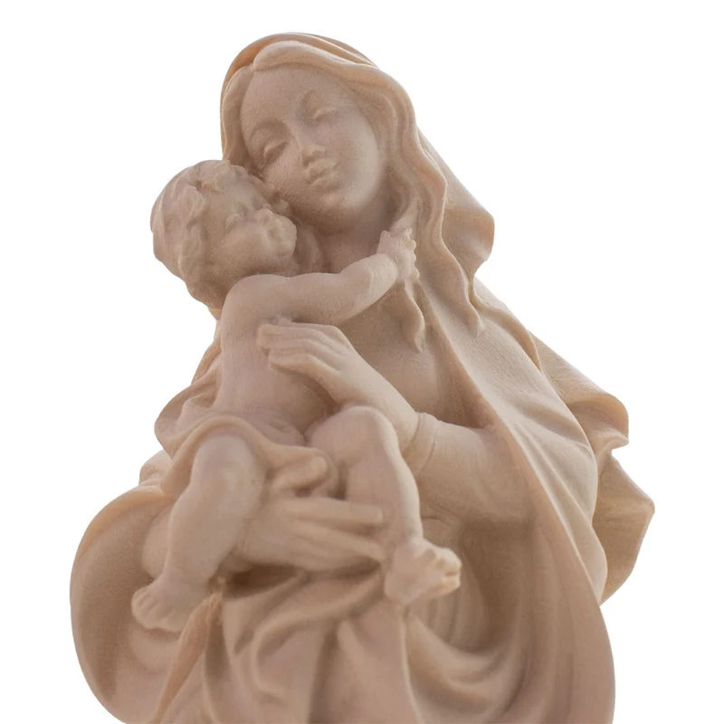 Madonna der Hoffnung mit Kind | Massivholz Figur | in verschiedenen Ausführungen und Größen | Made in Südtirol