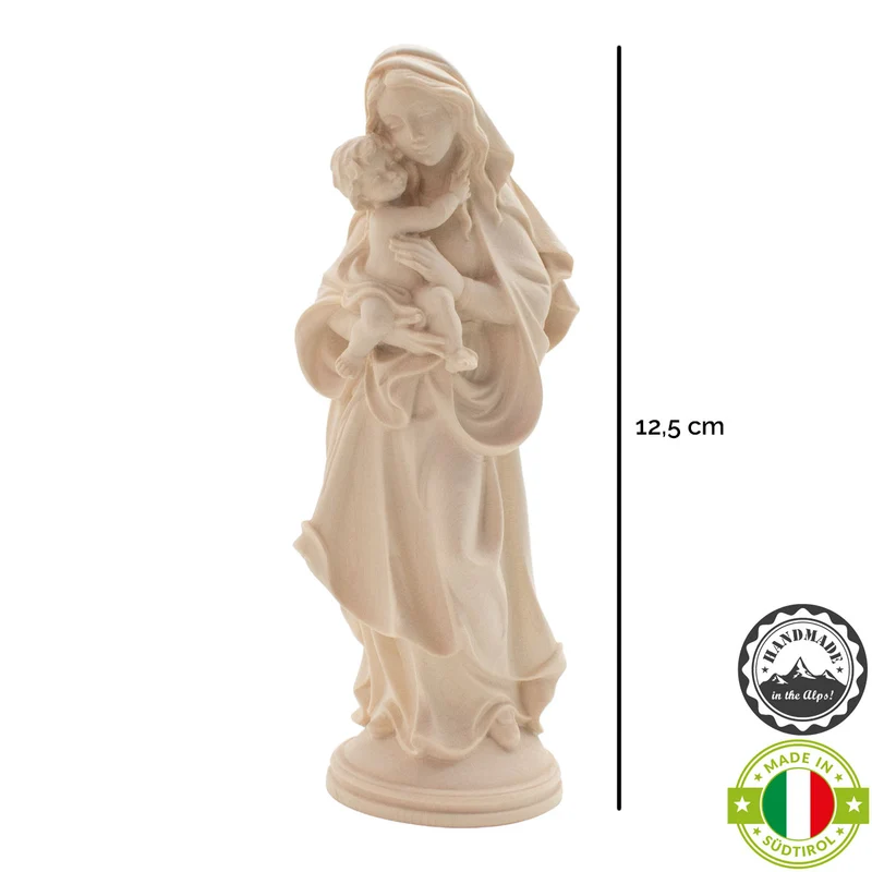 Madonna der Hoffnung mit Kind | Massivholz Figur | in verschiedenen Ausführungen und Größen | Made in Südtirol