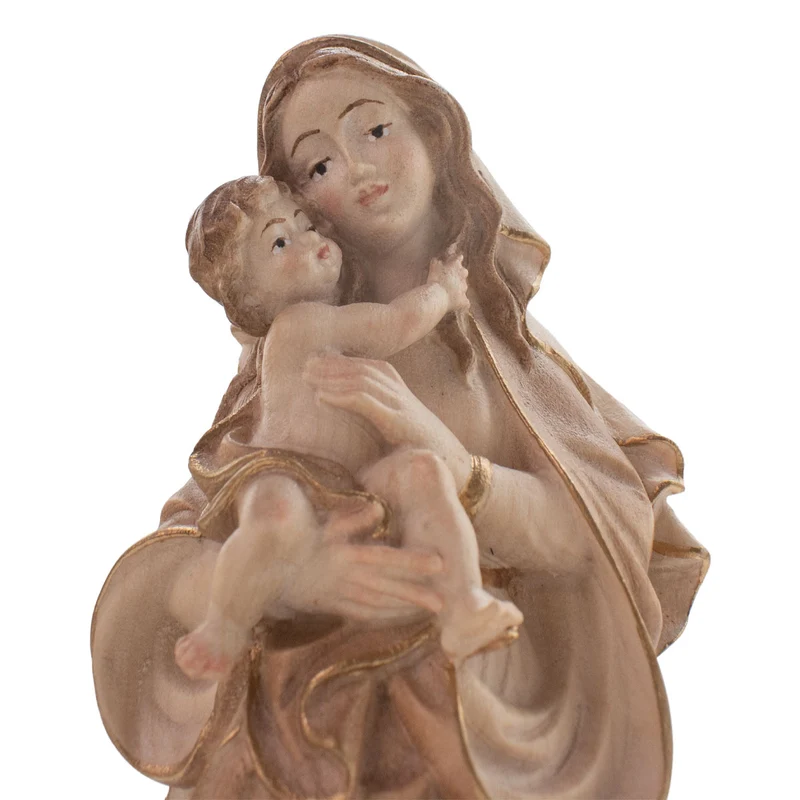 Madonna der Hoffnung mit Kind | Massivholz Figur | in verschiedenen Ausführungen und Größen | Made in Südtirol