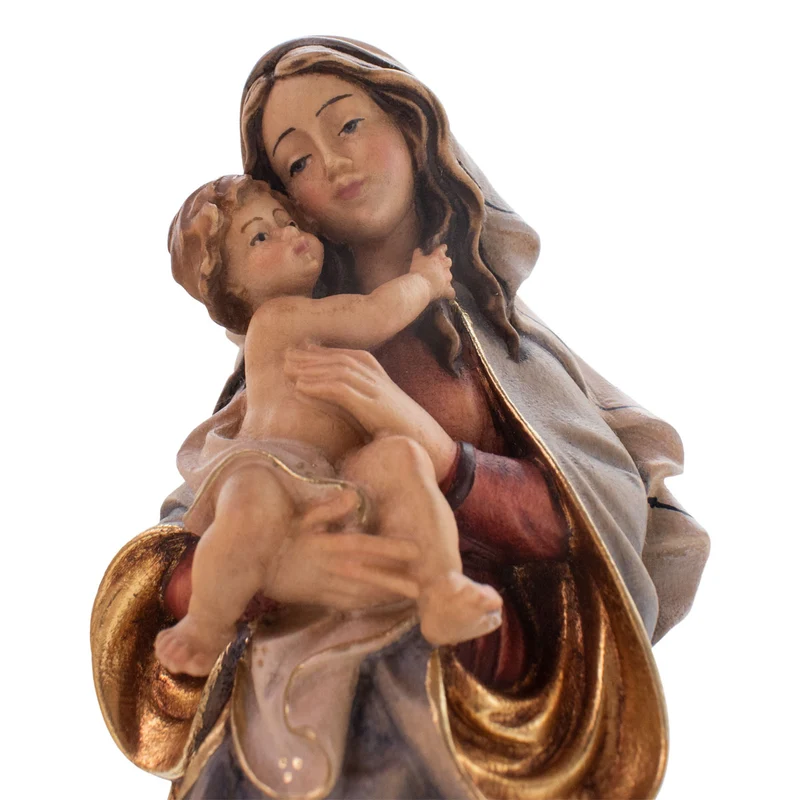 Madonna der Hoffnung mit Kind | Massivholz Figur | in verschiedenen Ausführungen und Größen | Made in Südtirol