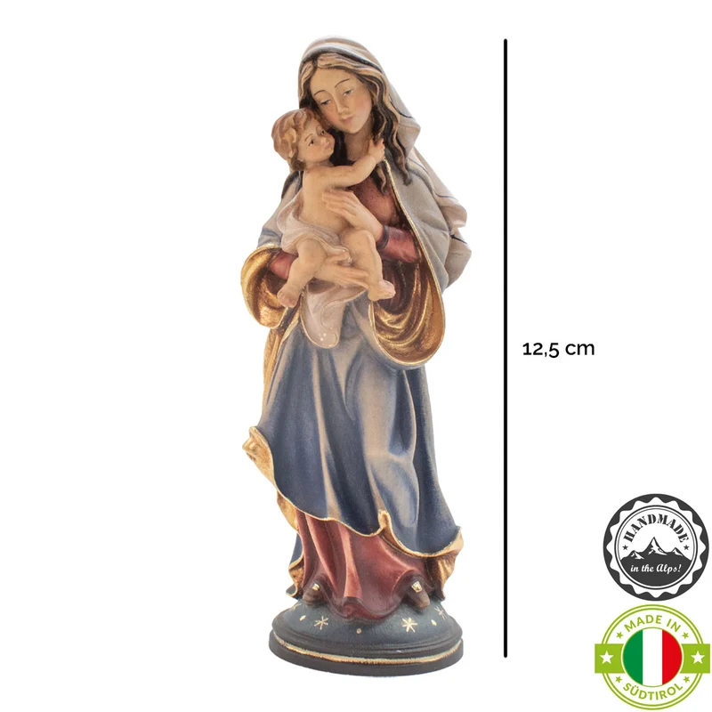 Madonna der Hoffnung mit Kind | Massivholz Figur | in verschiedenen Ausführungen und Größen | Made in Südtirol