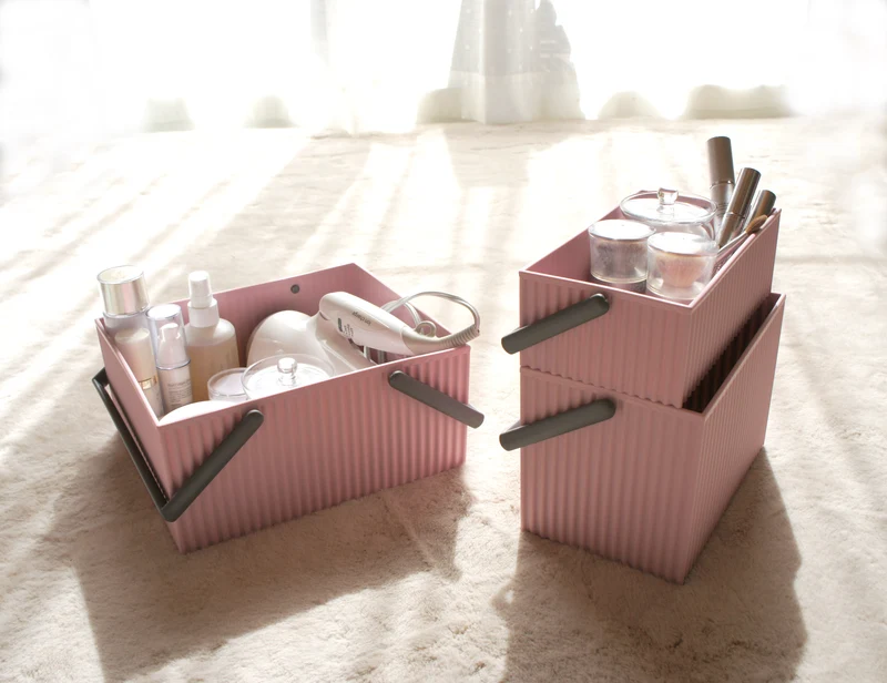 omnioffre S Box Hellgrau/ grau