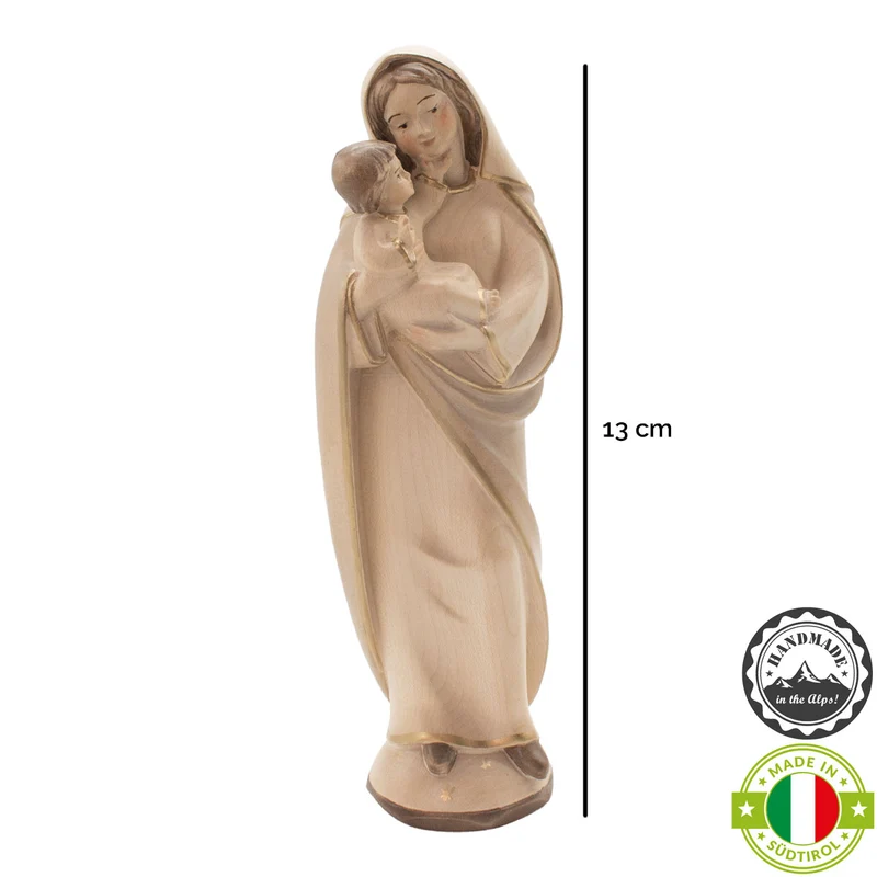 Madonna der Liebe mit Kind | Massivholz Figur | in verschiedenen Ausführungen und Größen | Made in Südtirol