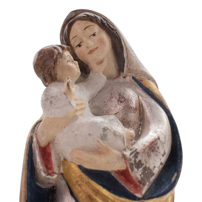 Madonna der Liebe mit Kind | Massivholz Figur | in verschiedenen Ausführungen und Größen | Made in Südtirol
