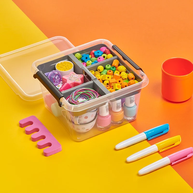 Aufbewahrungsbox Sortierbehälter Orplast - SimpleStore