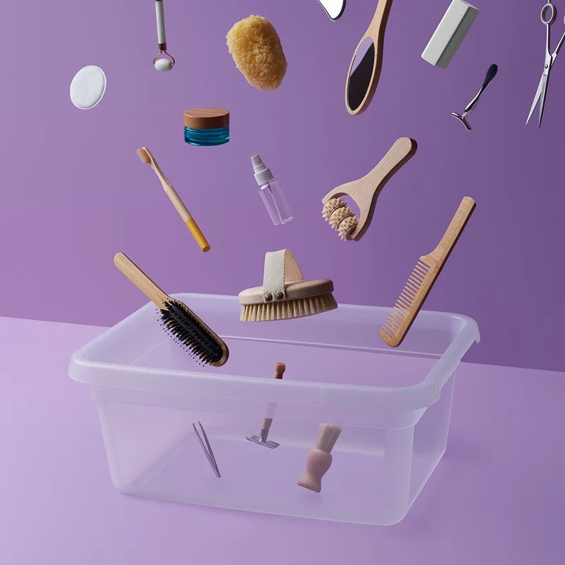 Robuste Aufbewahrungsbox Orplast - BaseStore