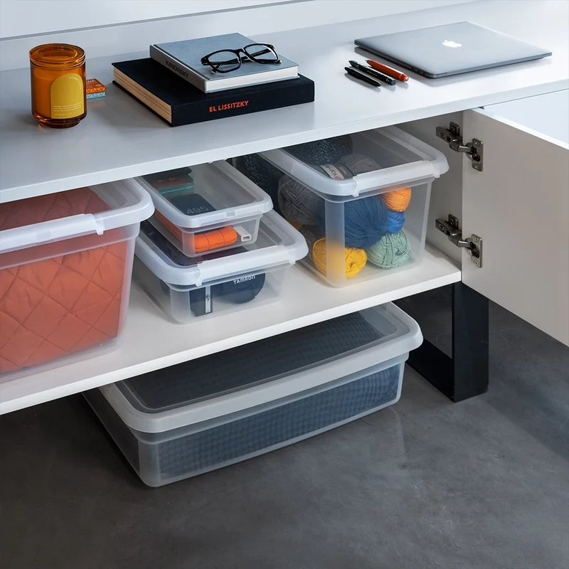 Robuste Aufbewahrungsbox Orplast - BaseStore
