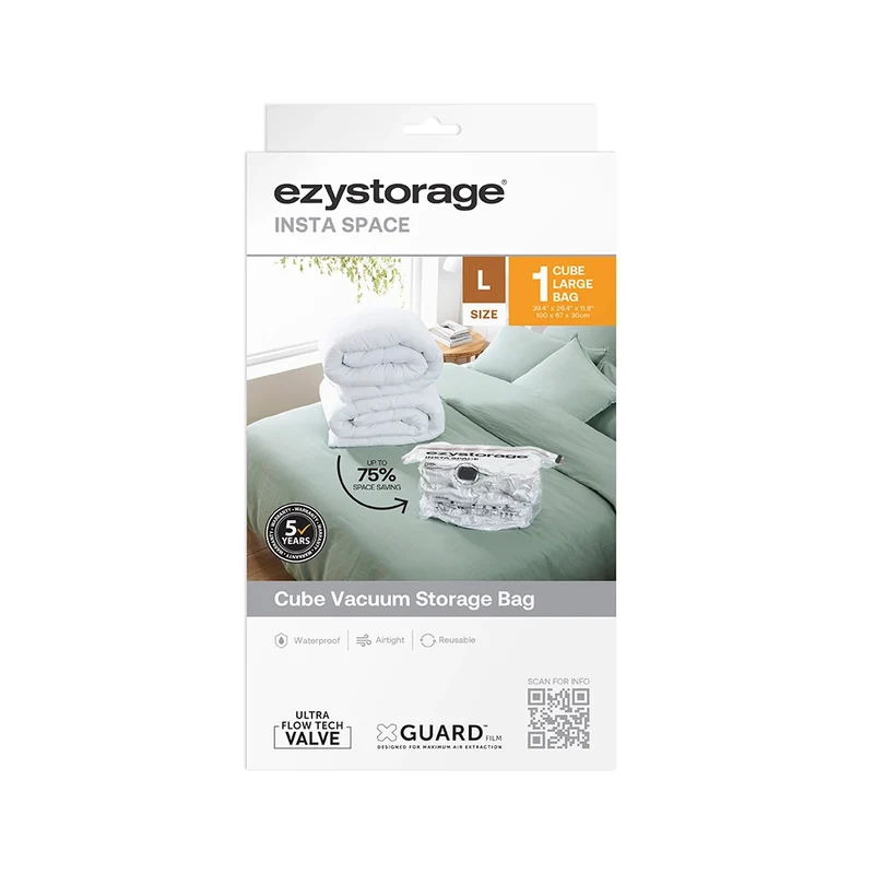 Würfel Vakuumbeutel Bettdecke Ezystorage