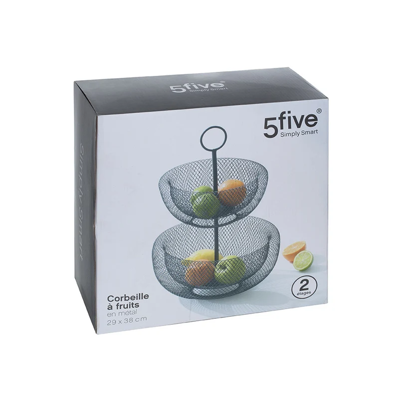 Fruit etagère zwart Five®