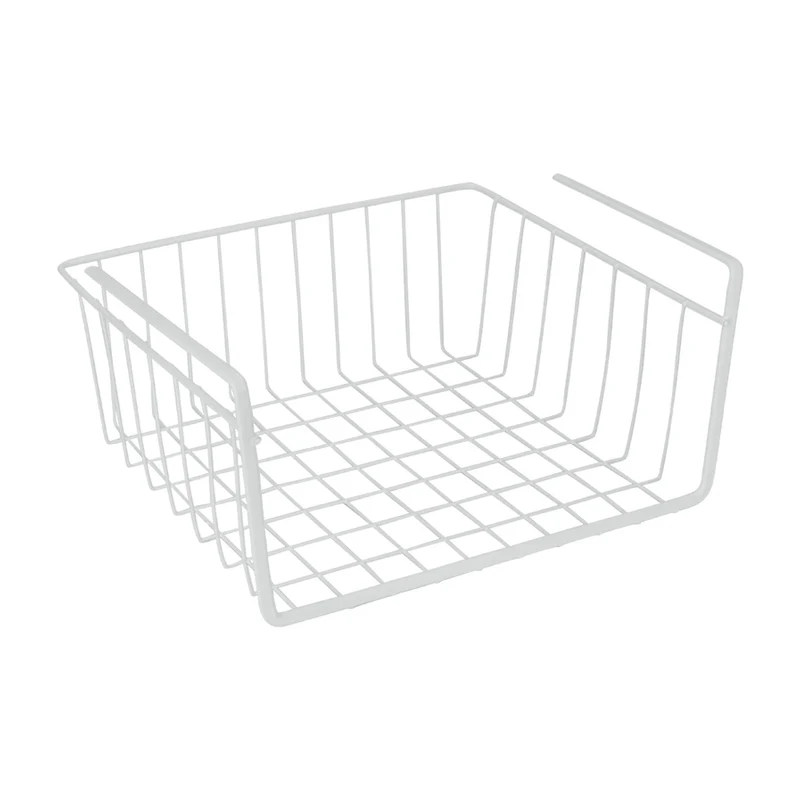 Hängekorb weiß Metall 50 cm Metaltex