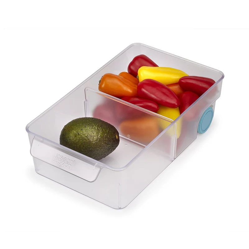 Ausziehbare Kühlschrankbox mit Rädern breit Joseph Joseph - FridgeStore
