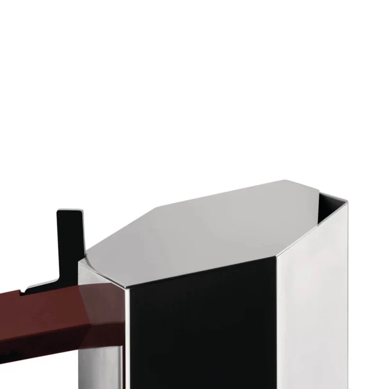 Alessi Menhir Caffettiera espresso