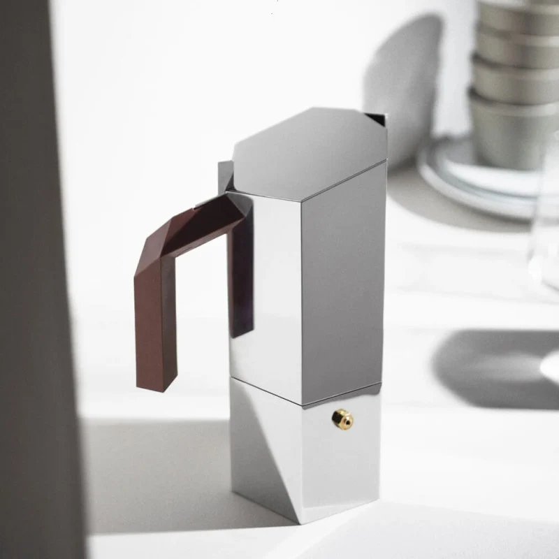 Alessi Menhir Caffettiera espresso