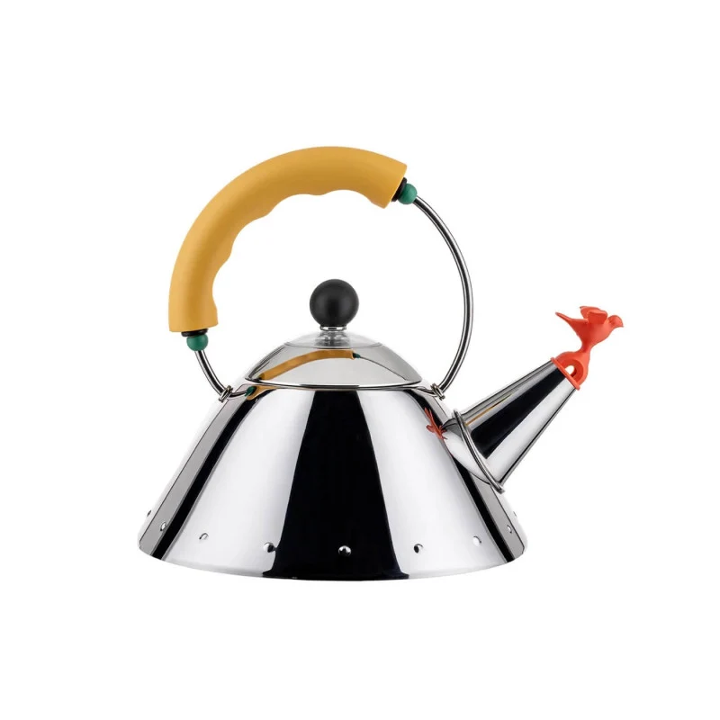 Alessi Bollitore con Uccellino 1L