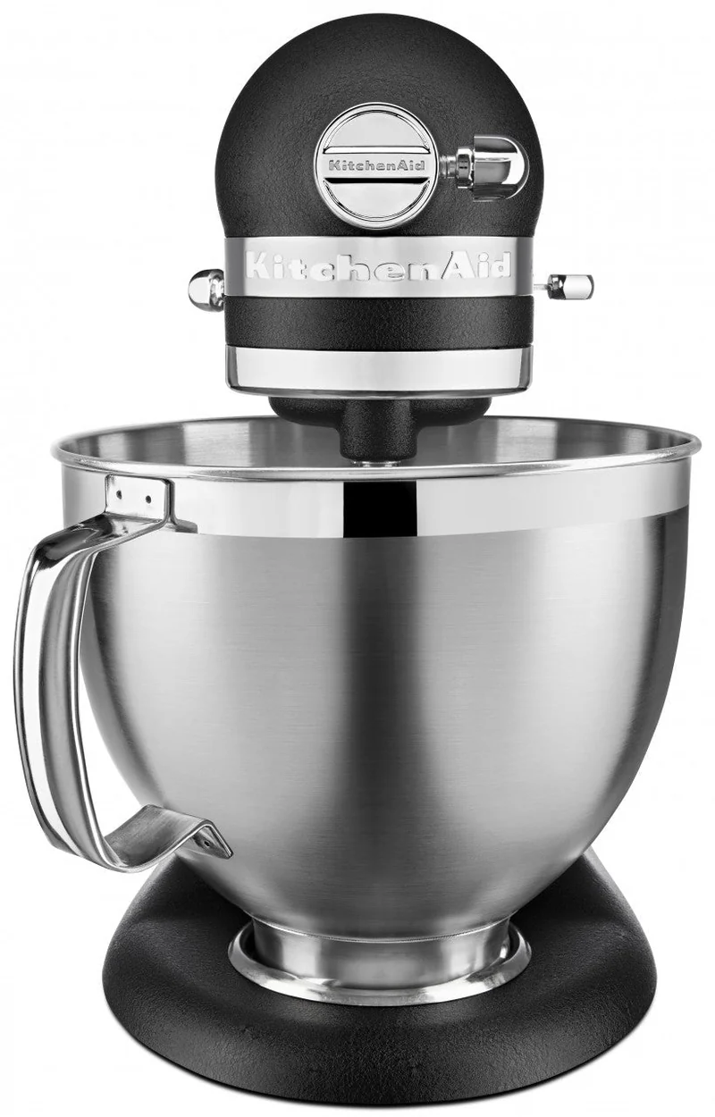 KitchenAid 4,8 L 5KSM185 Artisan Küchenmaschine Flexiset Artisan + Flexirührer