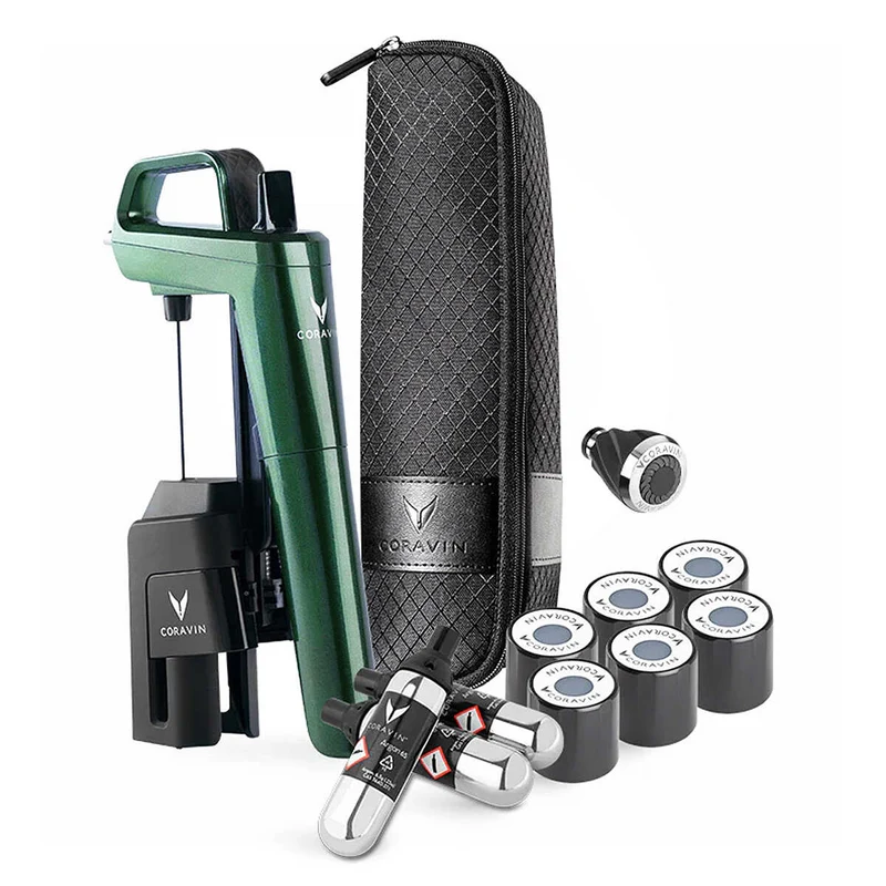 Coravin Sistema Timeless SIX+ per Conservazione del vino