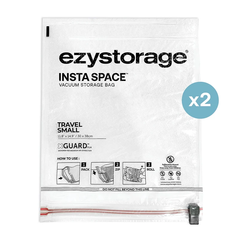 Roll-up-Vakuumbeutel Ezystorage