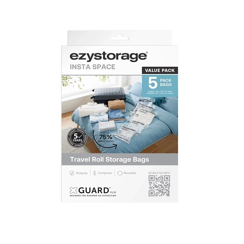 Roll-up-Vakuumbeutel Ezystorage