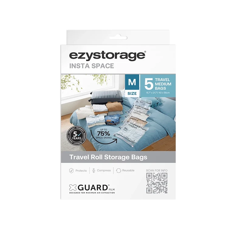 Roll-up-Vakuumbeutel Ezystorage