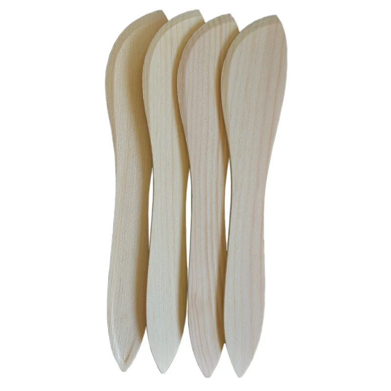 Buttermesser aus Zirbenholz | L 180 x B 32 x ST 3 mm | Streichmesser | Manufactured in Europe