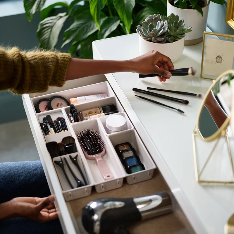 Make-Up-Organizer für Schublade 8 Fächer Joseph Joseph - Viva