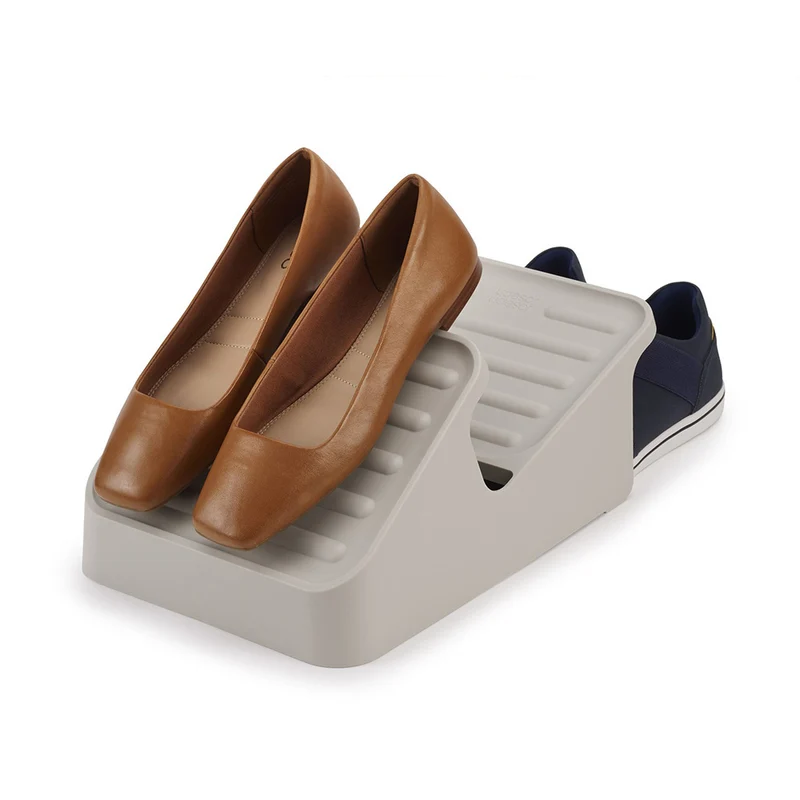 Schuhstapler 3 Paar Schuhe Grau Joseph Joseph