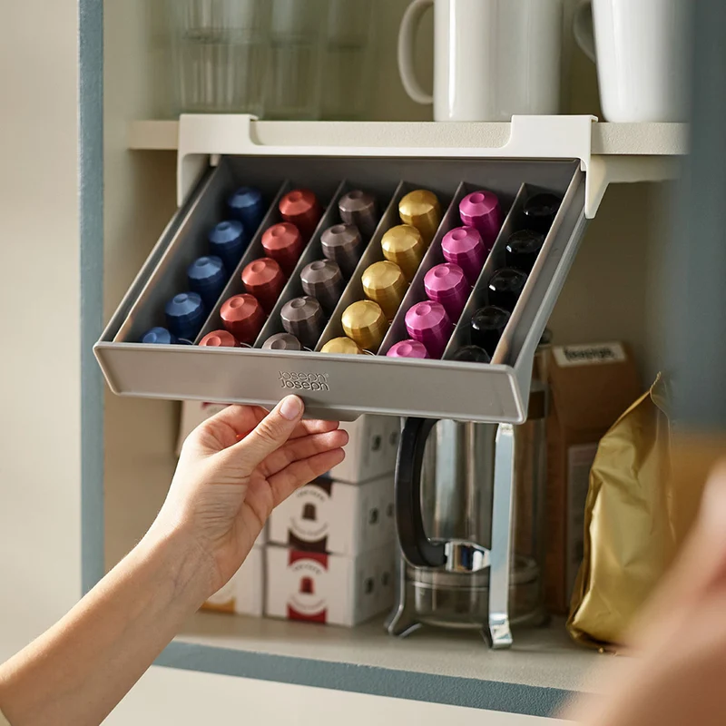 Nespresso Kapselhalter hängend Joseph Joseph - CupboardStore