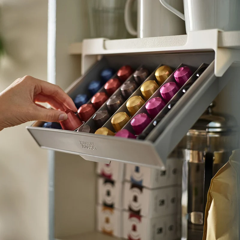 Nespresso Kapselhalter hängend Joseph Joseph - CupboardStore