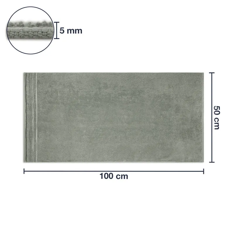 Frottier Handtuch 'Enrico' | 50 x 100 cm | 100% Baumwolle | in verschiedenen Farben