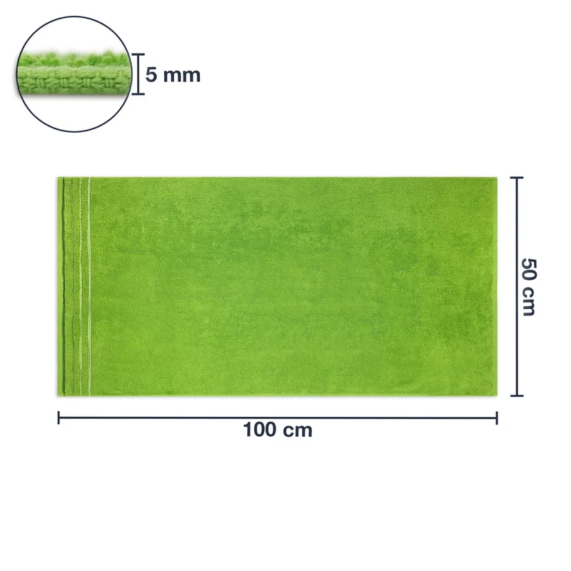 Frottier Handtuch 'Enrico' | 50 x 100 cm | 100% Baumwolle | in verschiedenen Farben